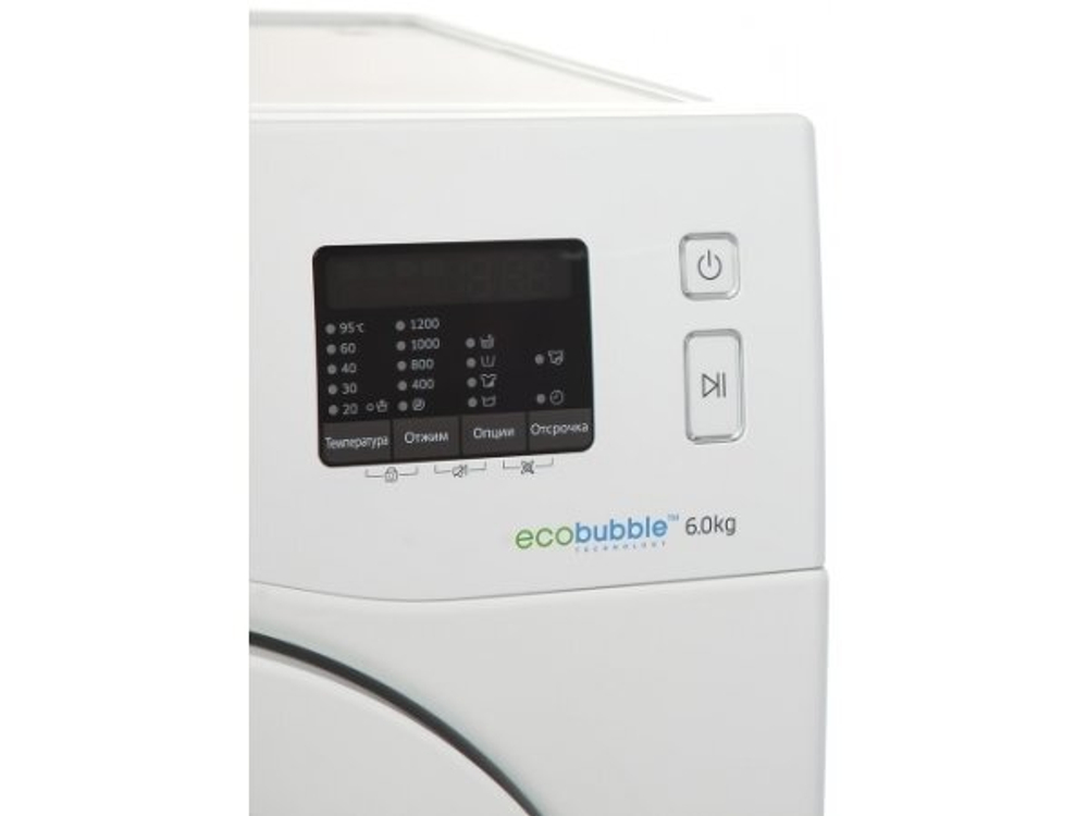 Стиральная машина Samsung WW60H2200EWDLP