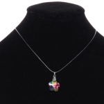 Подвеска на шею на леске «Emerald Chameleon - Цветок», микс 5 цветов, d-14мм