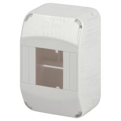 Корпус пластиковый навесной ЭРА SIMPLE КМПн 1/4 IP20 белый