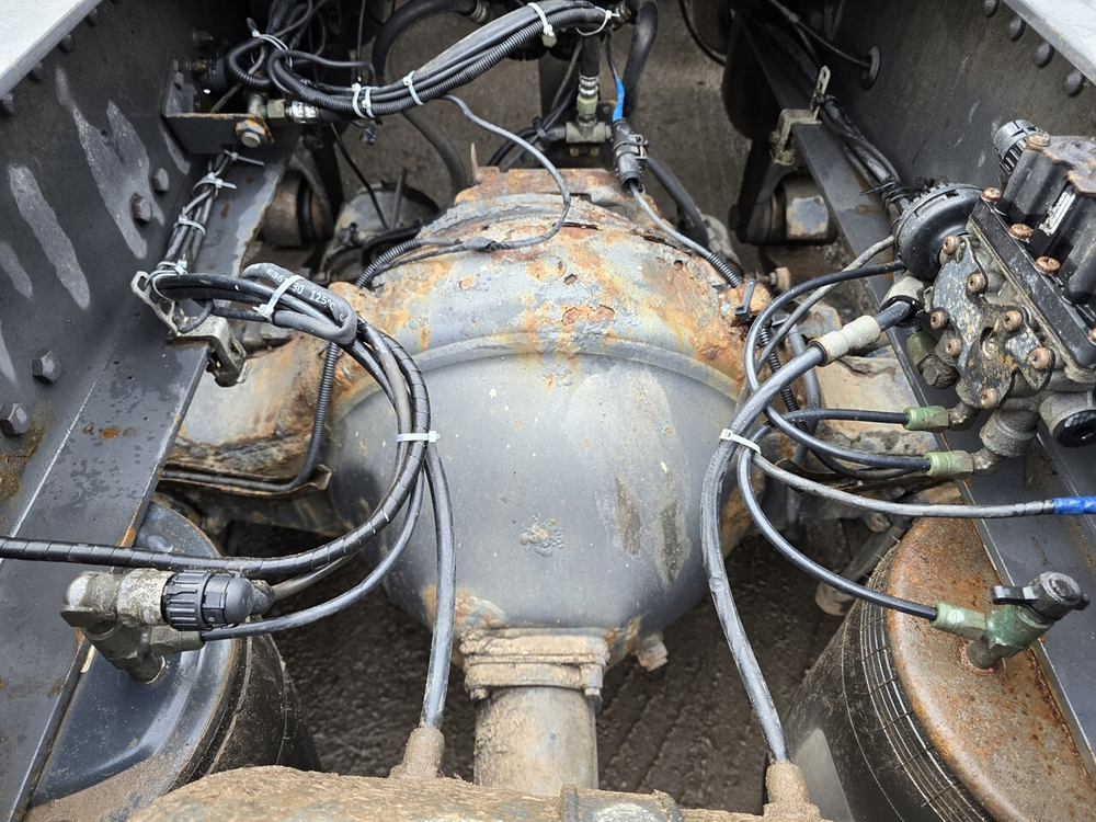 Корпус заднего моста