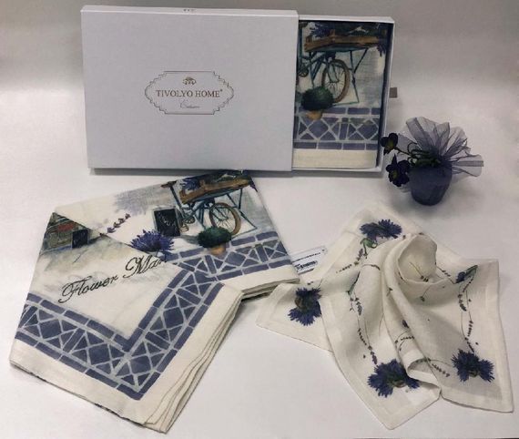 Скатерть  Provance 140x180 Tivolyo Home