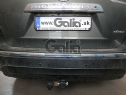 Фаркоп оцинкованный Galia T068C для Toyota Highlander 2010-2014(паспорт и сертификат в комплекте)(без электрики)