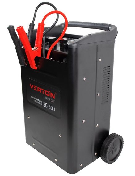 Пуско-зарядное устройство VERTON Energy SC-600 12/24В 20-1000А/ч