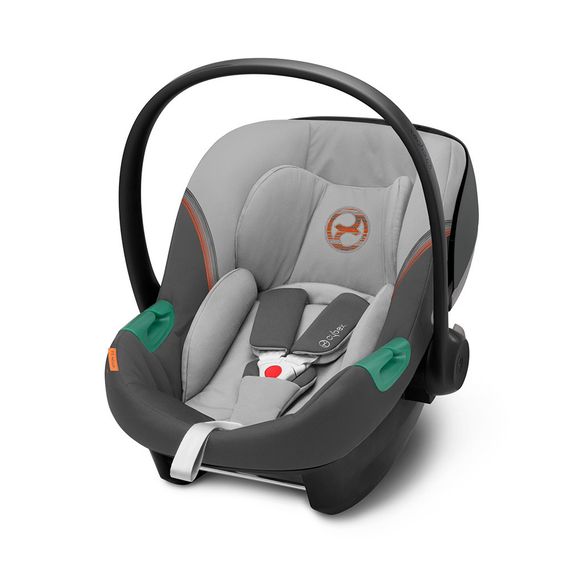 Автокресло Cybex Aton S2 i-Size Lava Grey