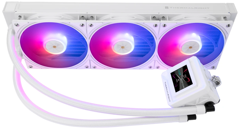 Система охлаждения жидкостная Thermalright Frozen Warframe SE 360 White ARGB