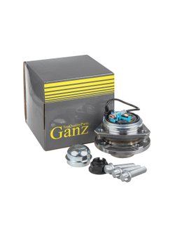 Ступица передняя в сборе L R (с ABS, 4 болта) для OPEL Astra H (04-) GANZ GIM03161