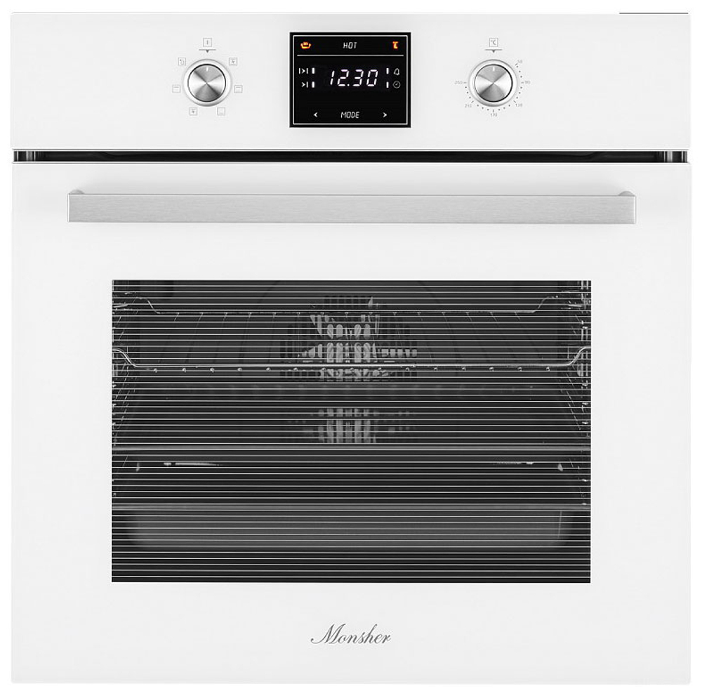 Встраиваемый электрический духовой шкаф Monsher MOE 6061 White