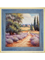 Картина на стену интерьерная на холсте 30*30 см