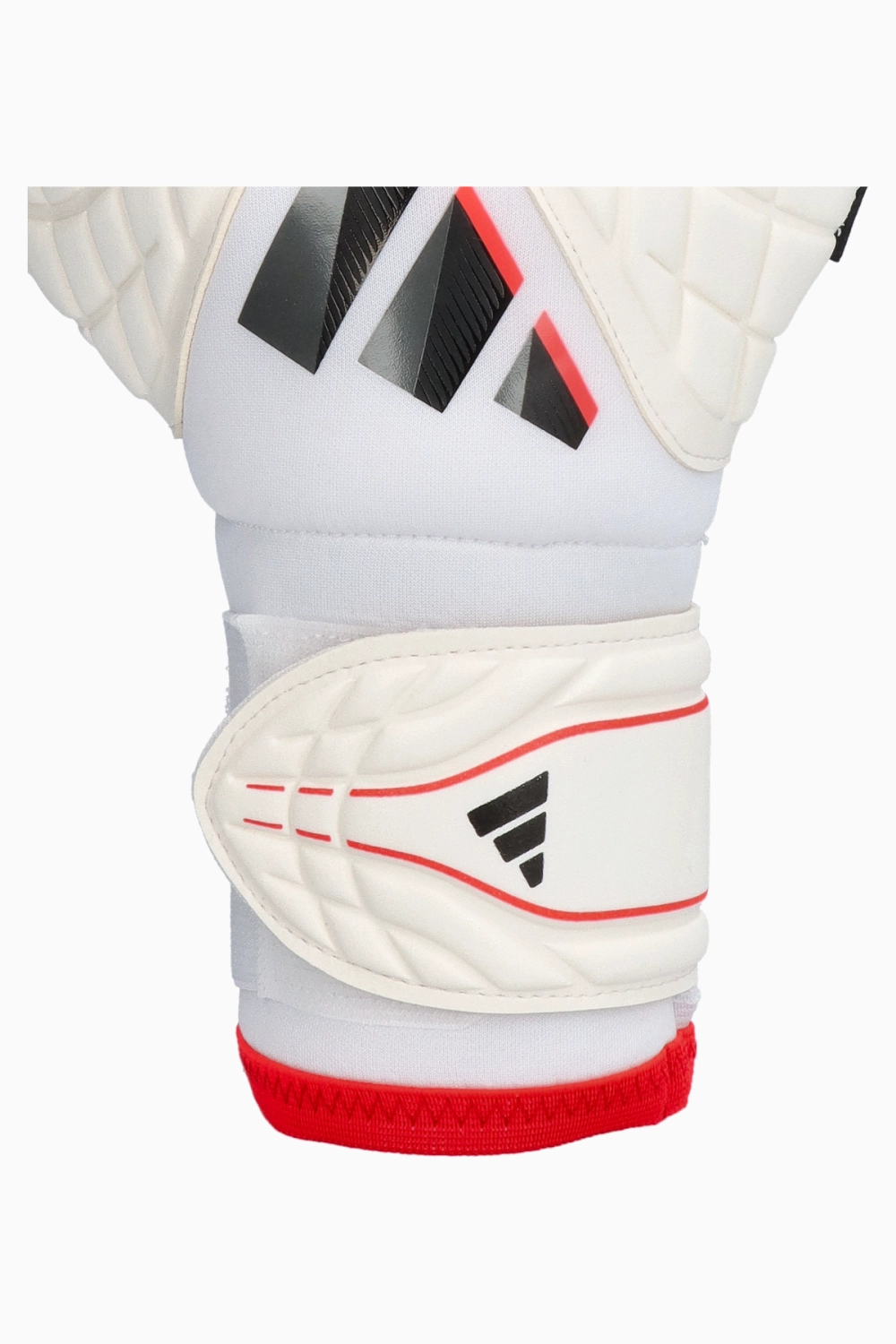 Вратарские перчатки adidas Copa Pro Fingersave - белый