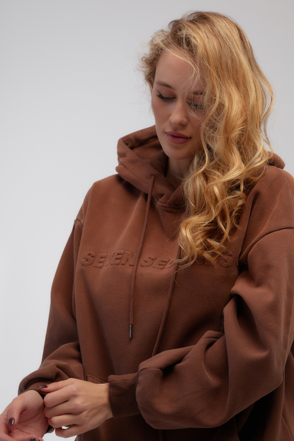 Костюм худи + брюки