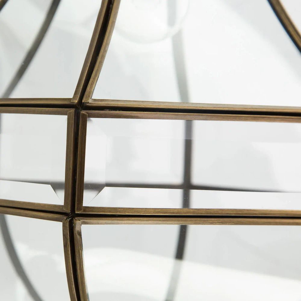 Citilux Гера-1 CL444310 Бра витражное Бронза