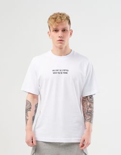 Футболка We Don’t Care V-Sign T-shirt White