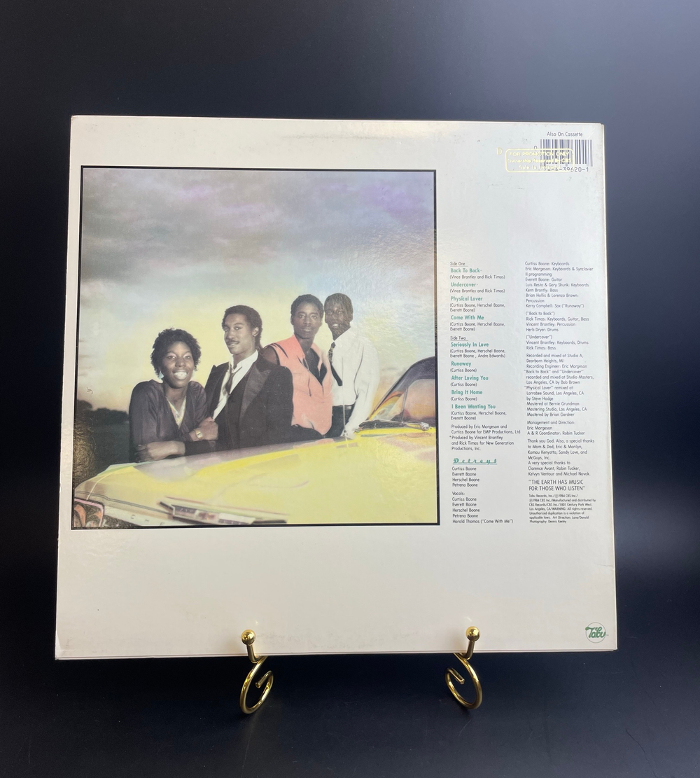 Detroyt – Detroyt - Electro, Synth-pop, Soul - USA 1984 Виниловая пластинка 12 дюймов