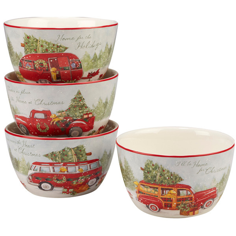 Салатник индивидуальный Certified Int. Домой на Рождество 13см