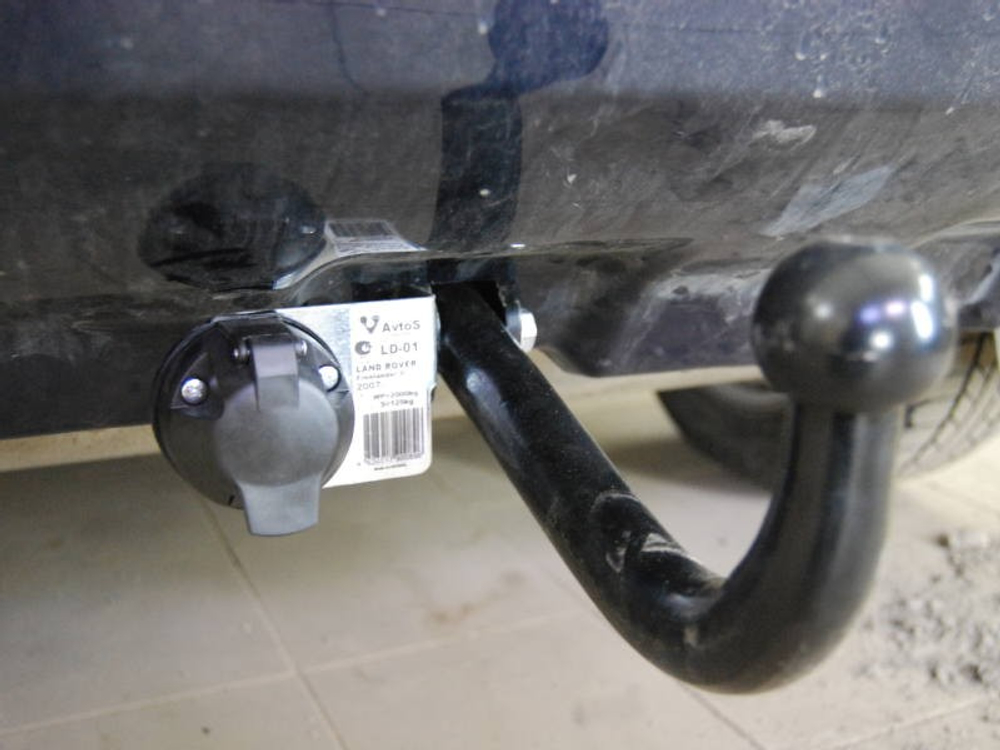 Фаркоп для Land Rover Freelander II 2006-2015 Тип шара: A. Нагрузки: 2000/125 кг, LD 01