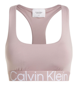 ТОП теннисный Calvin Klein Medium Support Sports Bra - серый