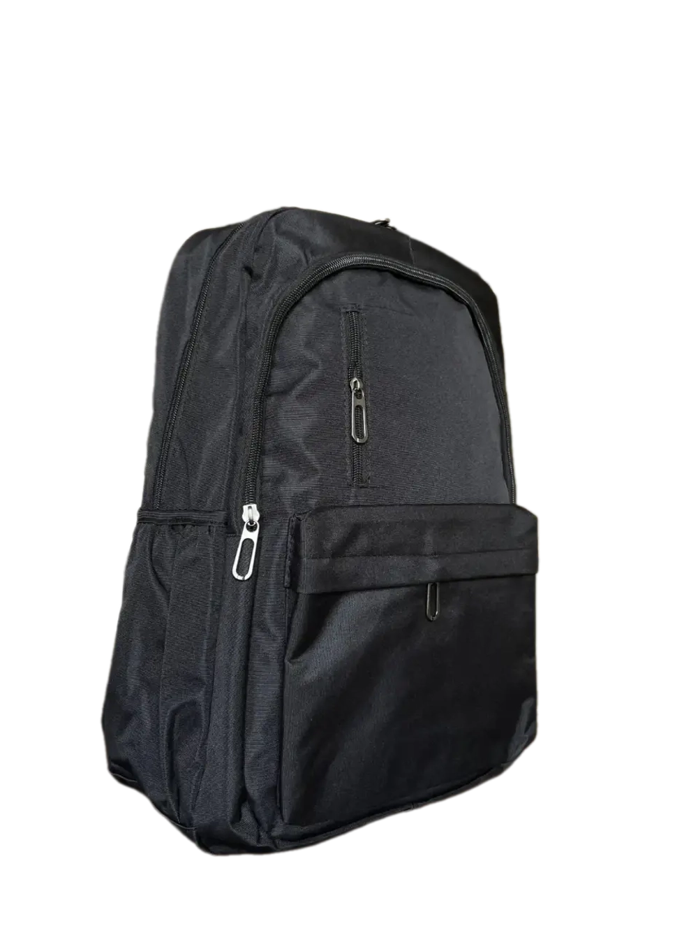 Рюкзак городской текстильный QOZA, черный, 12 л.