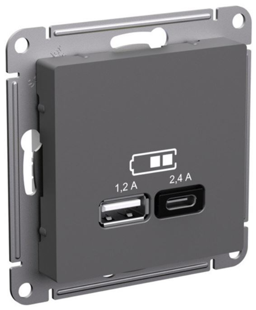 Розетка USB  Systeme Electric ATN001439