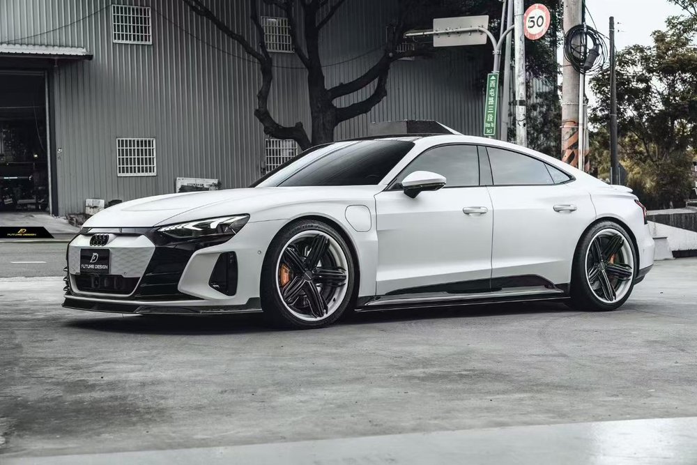 Карбоновый обвес для Audi E-Tron GT 2021-2027+ Ауди тюнинг