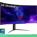 Игровой монитор LG UltraGear 45GR95QE-B
