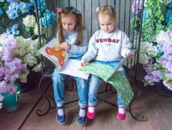 «Времена года. Весна». Занимательный альбом