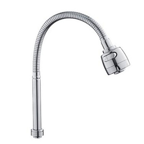 Излив для смесителя кухни ГИБКИЙ FRAP F7310 (с 2-ух режимным аэратором, хром)