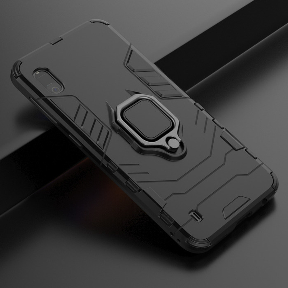 Противоударный чехол с кольцом Panther Case для Galaxy Samsung A10