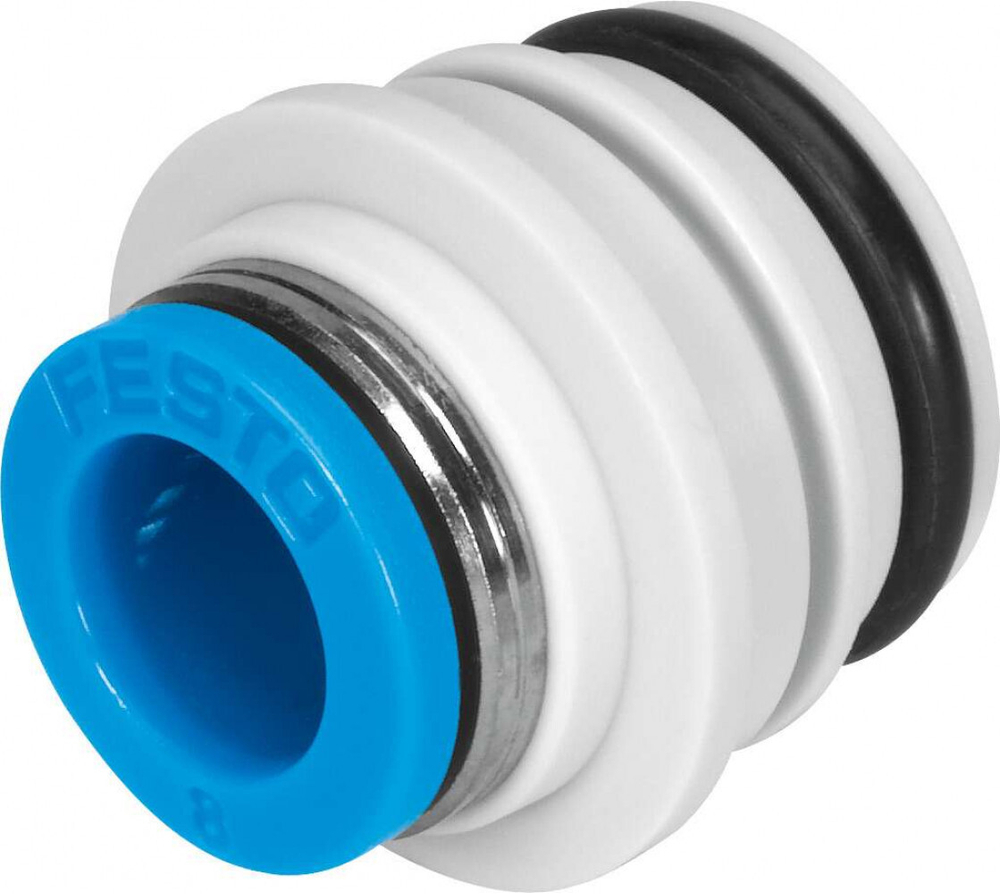 Картридж цанговый прямой Festo QSPKG18-8 (комплект 10 шт)