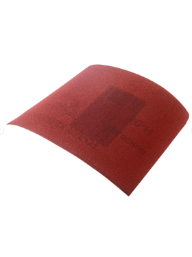 Шлифлист на тканевой основе, зернистость № 10, 240х170 мм, 10 шт, водостойкий РФ 75664