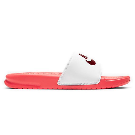 Nike Benassi JDI 'Red White'