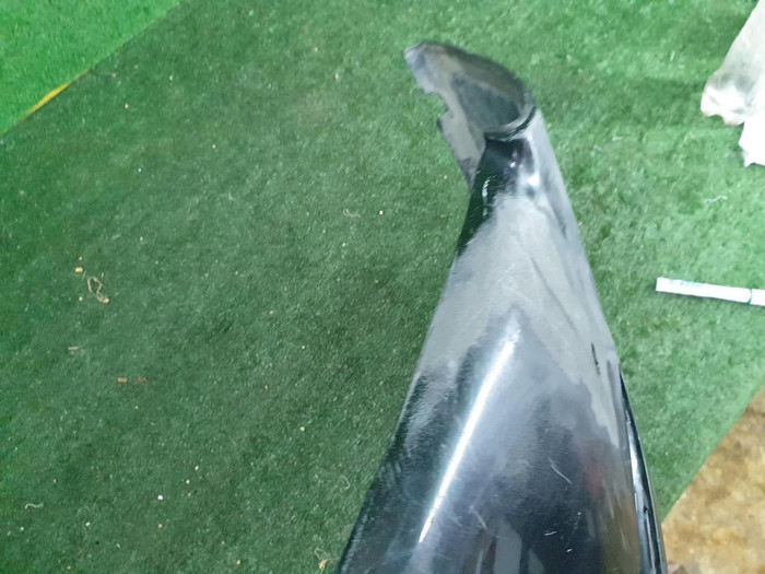 Юбка переднего бампера Toyota Land Cruiser 200 (2015-2021) Executive