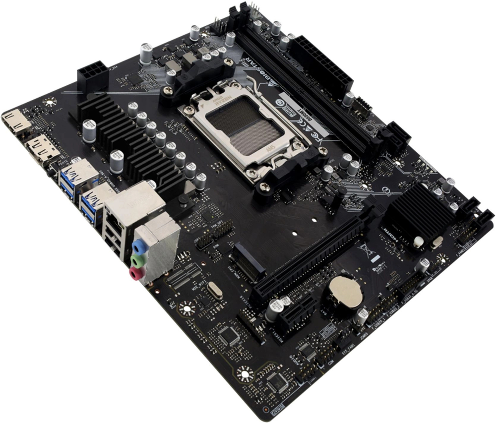 Материнская плата mATX Biostar B650MT