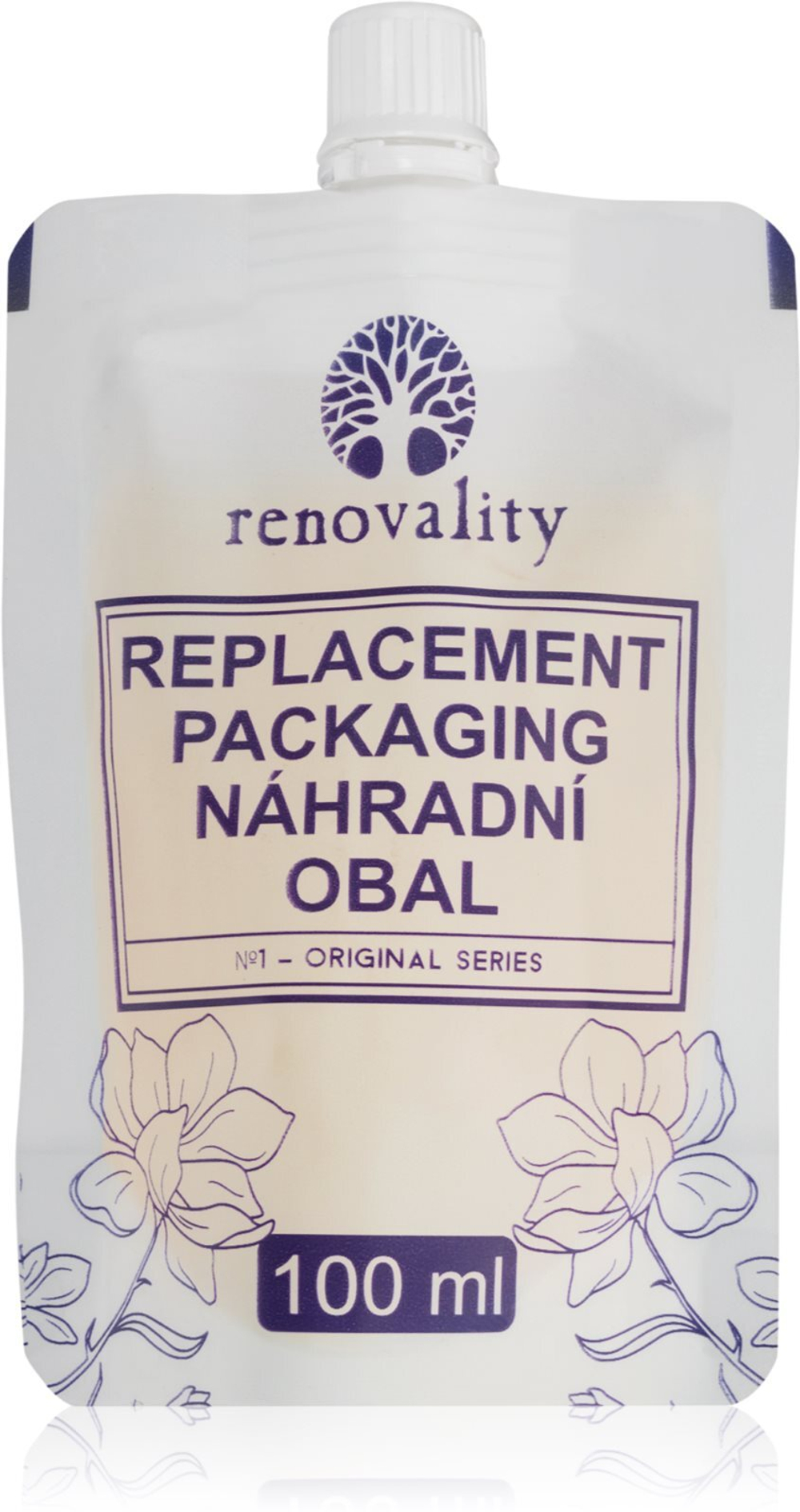 Renovality Original Series - начинка из абрикосового масла холодного отжима /   100  ml  / GTIN 8594187811822