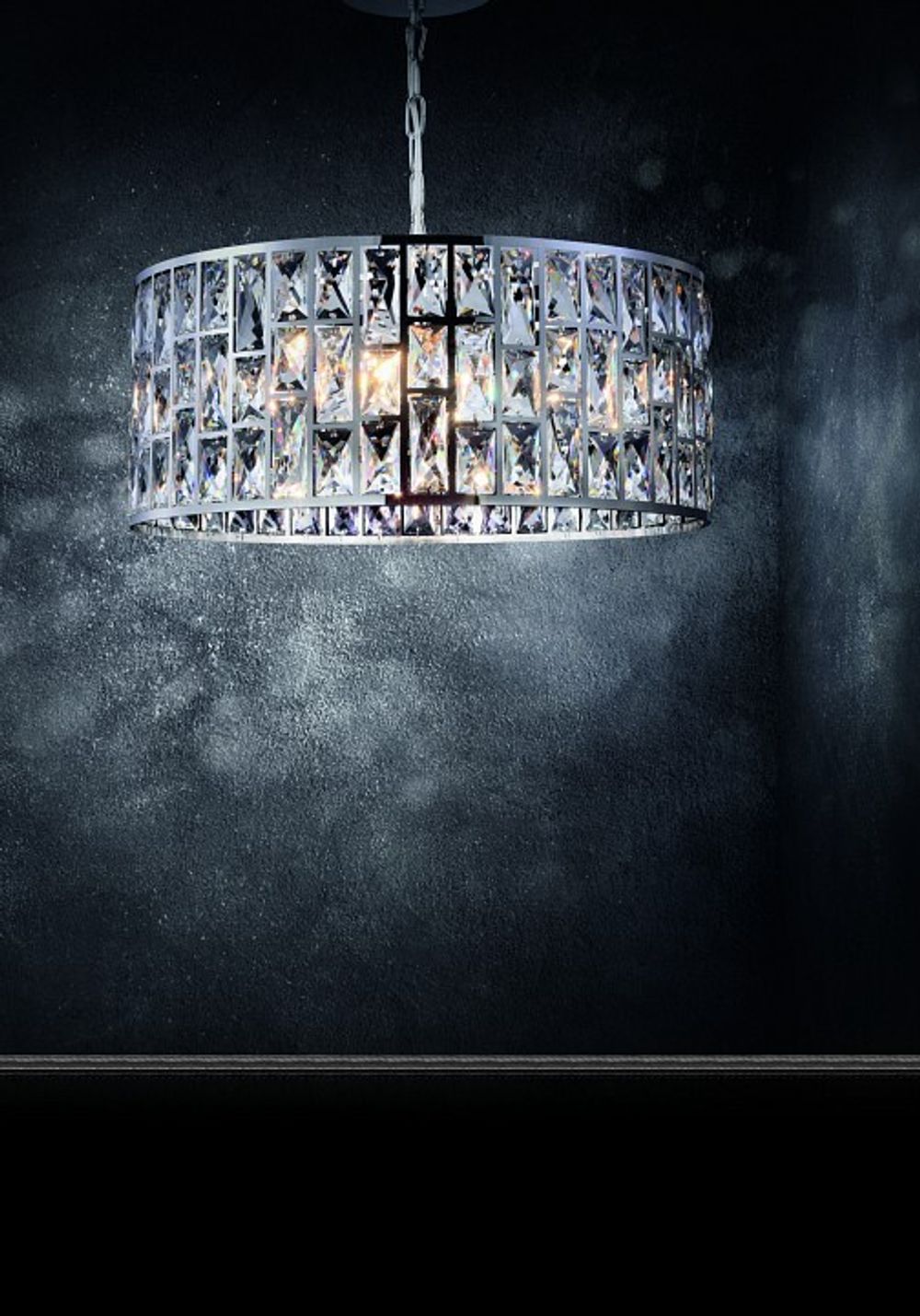 Подвесной светильник Maytoni Gelid MOD184PL-04CH