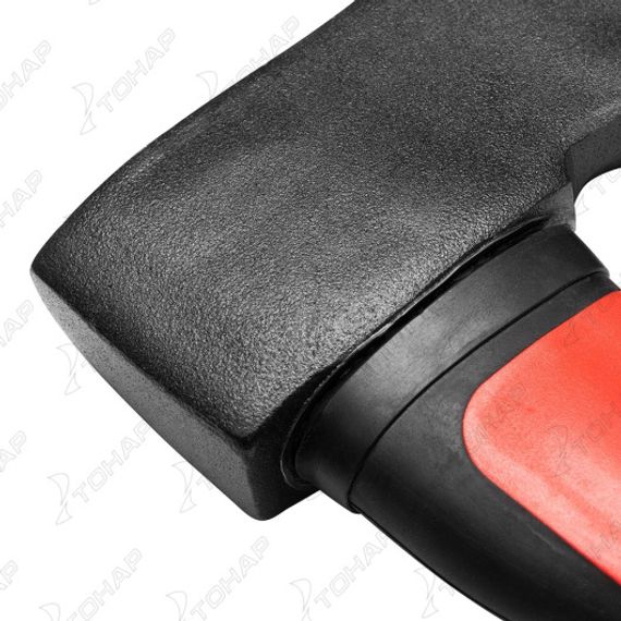 Топор с обрезиненной рукояткой 1000г (PR-TOR-1000) PR