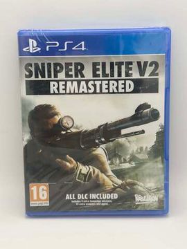 Sniper Elite V2 Remastered [PS4, русская версия]