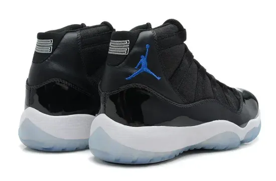 Кроссовки Nike Air Jordan 11 Retro Blak/Blue
