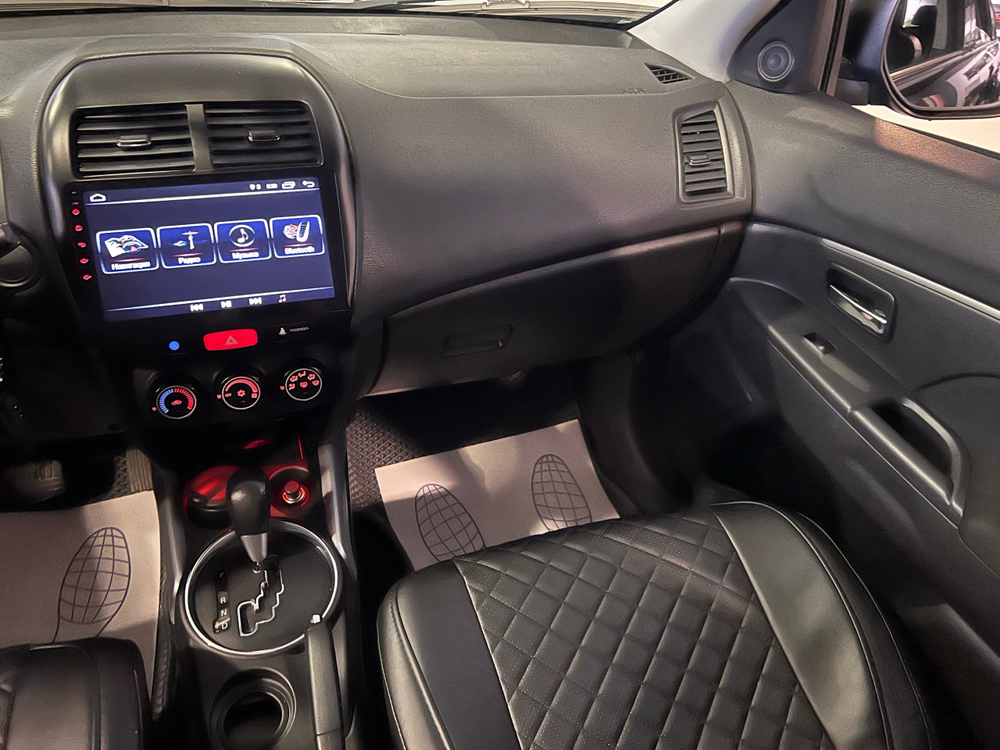 Mitsubishi ASX, 2012 год