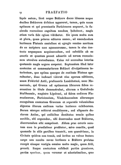 Platonis opera graece et latine. Volumen 1 | Plato