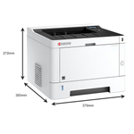 Принтер Kyocera P2040dw, A4, 40 стр./мин., Ethernet, Wi-Fi