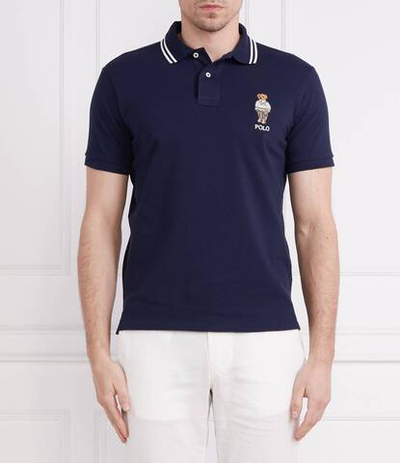 Поло POLO RALPH LAUREN - темно-синий(710867573)