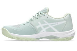 Женские теннисные кроссовки Asics Game FF - lichen rock/white