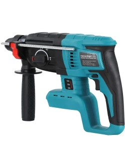 Бесщеточный перфоратор Heimerdinger, 800 Вт, 3.2 Дж, 3 режима, патрон SDS+, LB169, без батареи,4 сверла