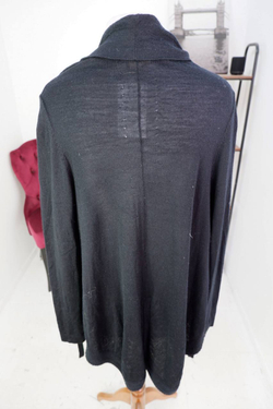 Кардиган для практичного образа, визуально на 48 размер