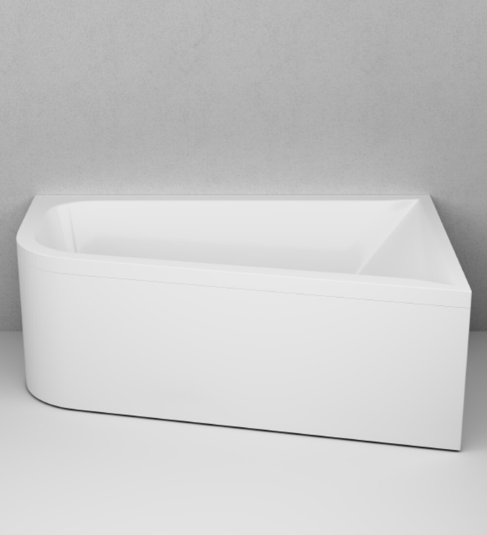 Акриловая ванна AM.PM Spirit (АМ.ПМ Спирит) 160x100 R, W72A-160R100W-A2