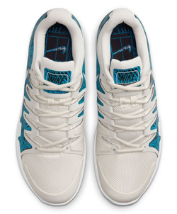 Мужские кроссовки теннисные Nike Zoom Vapor 9.5 Tour Premium - black/white/blue lightning/phantom