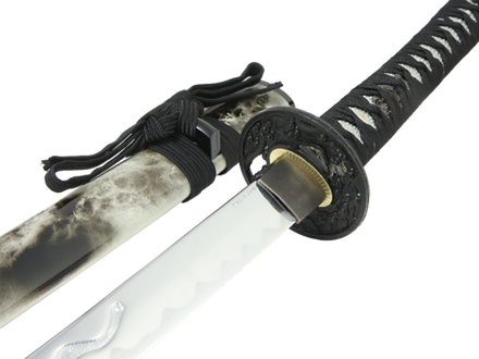 Ryuichi Swords Меч самурайский "Белый мрамор"