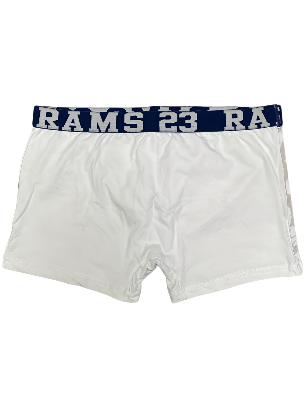 Мужские трусы боксеры белые с принтом, хлопок S/44, Primal