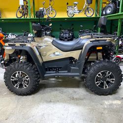 Квадроцикл GreenCamel Linhai A-LH80DA 4x4