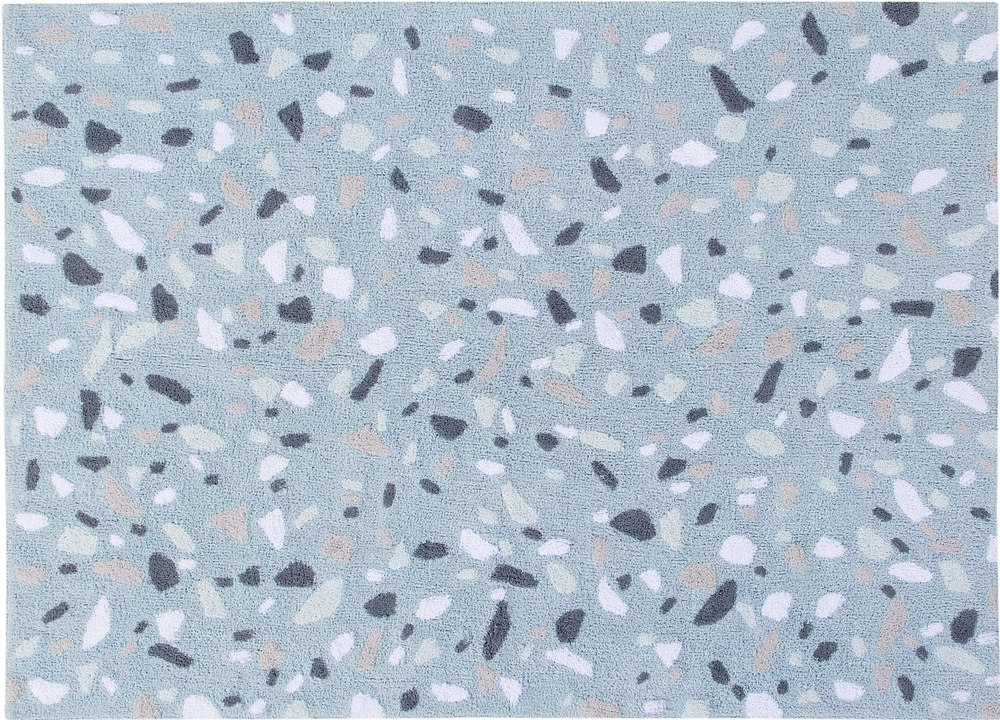 Ковер Lorena Canals Terazzo Aquamarine (140 x 200 см)